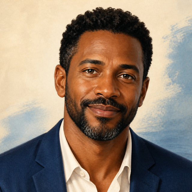 Portrait of fictional testimonial author Elias Ward